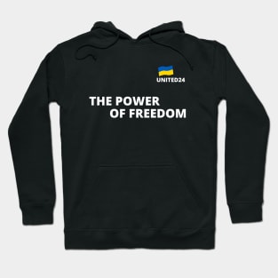 THE POWER OF FREEDOM UKRAINE Hoodie